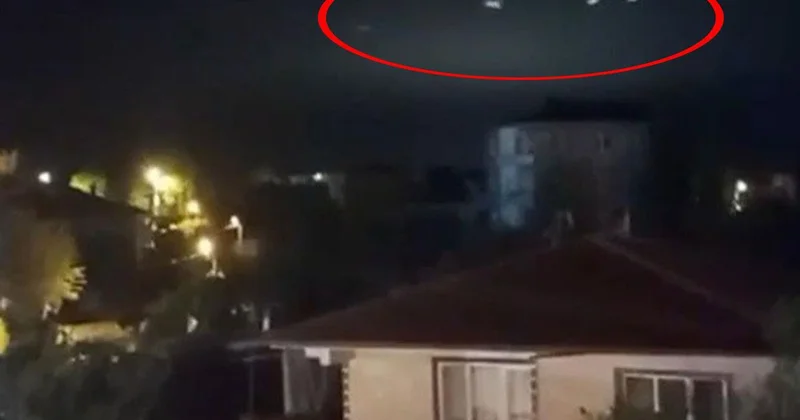 Kocaali de Gece Işıkları Merak Yarattı