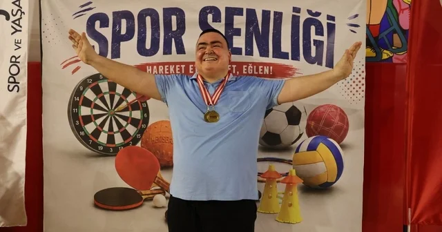 Engelsiz Spor Şenliğinde özel öğrenciler yetenekleriyle alkış topladı Denizli Haberleri