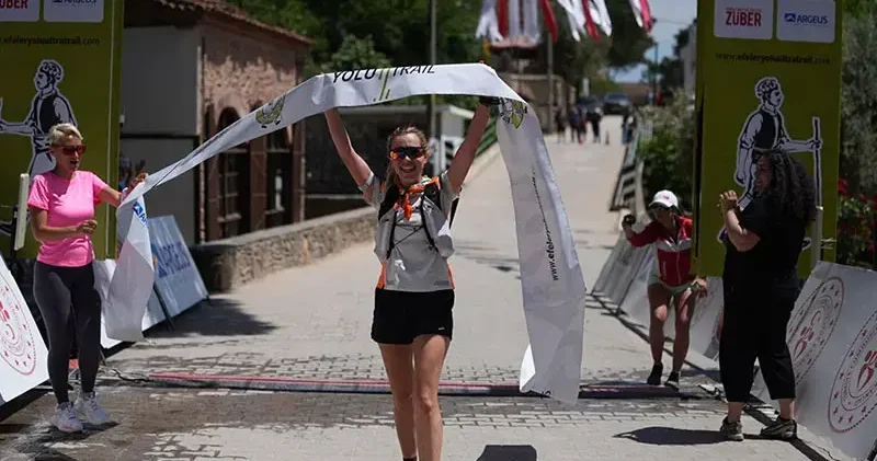 Efeler Yolu Ultra Trail’de heyecan başladı