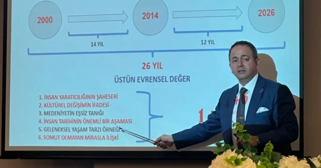 Cumalıkızık UNESCO Dünya Mirası Alanı Değerlendirme Toplantısı gerçekleştirildi Bursa Haberleri