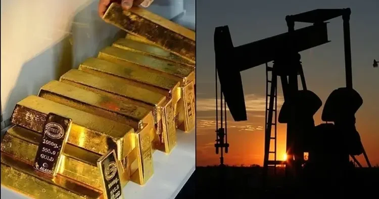 Altında sert kan kaybı, petrolde arz depremi