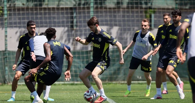 Fenerbahçe Eyüpspor maçına hazır: Sezonun son idmanı gerçekleşti Futbol Haberleri