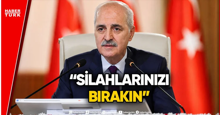 TBMM Başkanı Kurtulmuş tan Süreç Açıklaması
