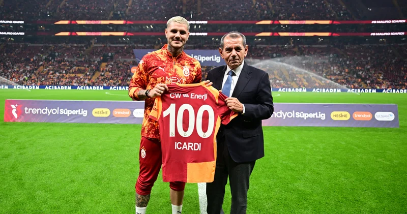 Galatasaray Başkanı Dursun Özbek: Icardi ile görüşmemiz var