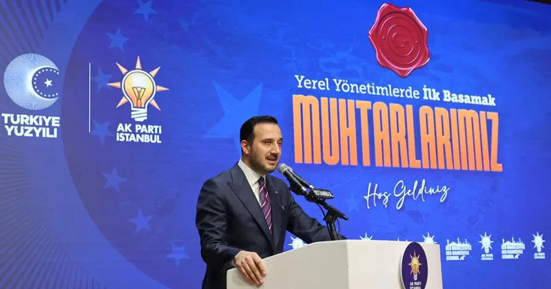 Siyaset ve muhtarlar Beyoğlu nda buluştu: Toplumsal birliğin önemli unsuru