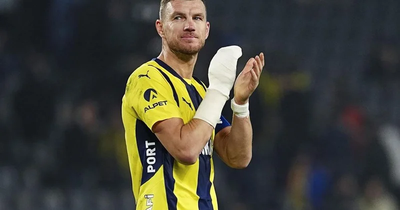 Dzeko dan çok konuşulacak Fenerbahçe itirafı: Oynamak istemedik