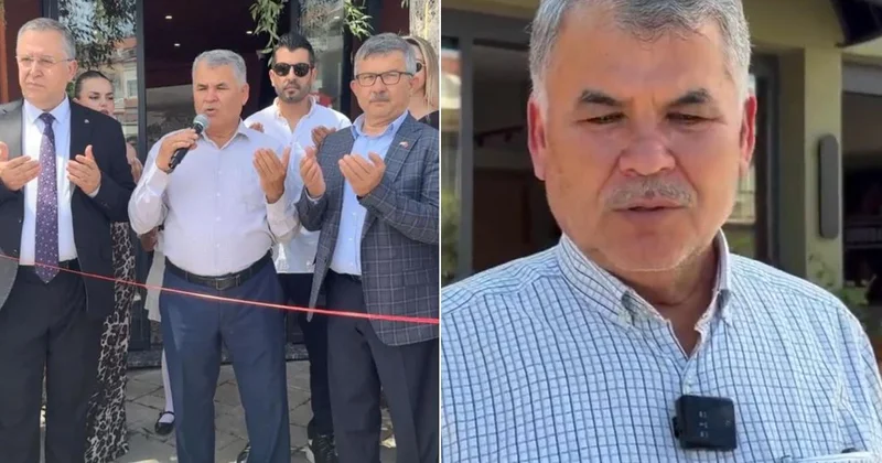 Meyhane açılışında dua eden emekli imamdan dikkat çeken sözler