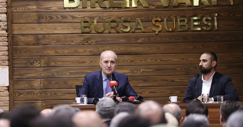 Numan Kurtulmuş: Türkiye için büyük bir kazanımdır