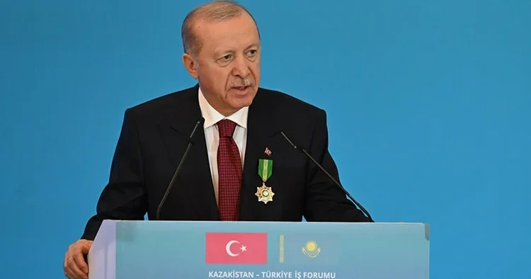 Cumhurbaşkanı Erdoğan ın Kazakistan ziyareti Orta Asya basınında: Türkiye artık belirleyici aktör
