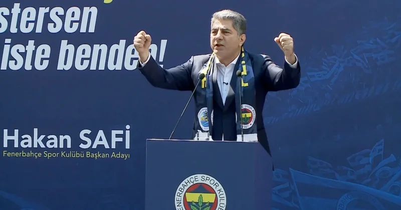 Hakan Safi taraftara söz verdi! Tarihin en iyi kadrosunu kuracağız Sözcü Gazetesi