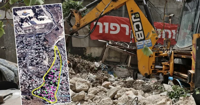 İsrail ‘Tema Park’ yapmak için Filistinlilerin evlerini yıktırıyor Sözcü Gazetesi