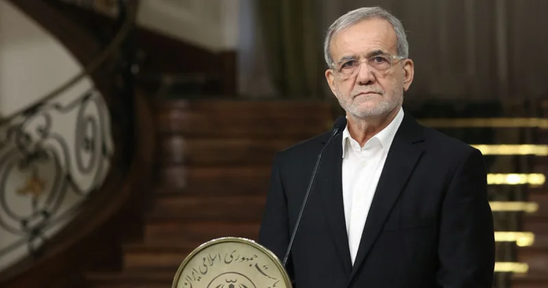 Mesud Pezeşkiyan dan Papa 14. Leo ya mesaj Dış Haberler