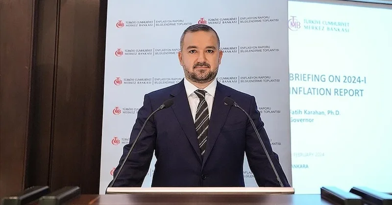 TCMB Başkanı Karahan: Enflasyon görünümünde bozulma olursa para politikası sıkılaştırılacak Sözcü Gazetesi