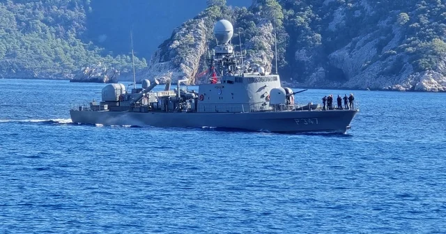 Çanakkale de askeri gemiler ziyarete açılacak Çanakkale Haberleri