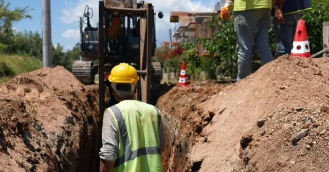 Fethiye Yeni Mahalle kanalizasyona kavuşuyor Muğla Haberleri