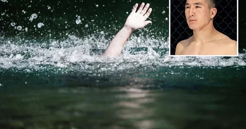 Eski MMA dövüşçüsü dalgalarla boğuşan 4 çocuğu kurtardı, kendisi sulara gömüldü
