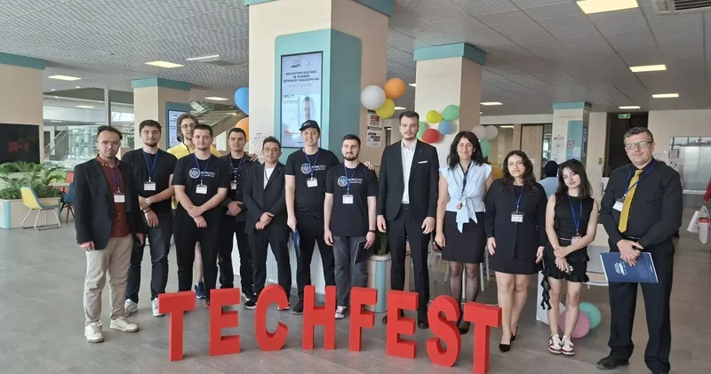 Mudanya Üniversitesi’nde MUDUTECHFEST etkinliği gerçekleştirildi