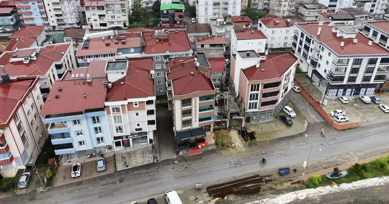 Samsun’da akılalmaz olay! Evlerini terk etmek zorunda kaldılar Sözcü Gazetesi