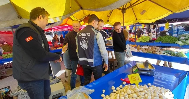 Bolu da pazarda fiyat ve tartı denetimi Bolu Haberleri