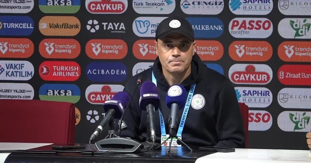 Ekrem Hayyam Dağ: Beşiktaşlı oyuncular bile şaşırdı bu gol nasıl iptal olur diye Rize Haberleri