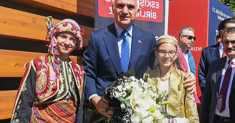 Eskişehir Kültür Yolu Festivali başladı: 177 etkinlik gerçekleştireceğiz