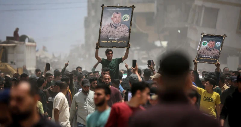 Hamas, Kassam Komutanının hayatını kaybettiğini duyurdu Dış Haberler