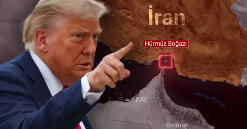 ABD nin Hürmüz de 40 milyar dolarlık planı çöp oldu!