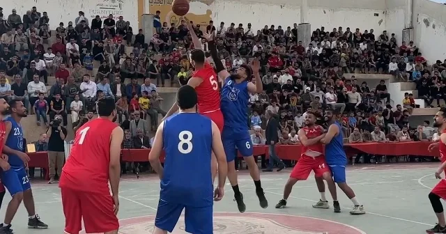 Gazze de sporu canlandırmak için basketbol maçı yapıldı VİDEO İZLE