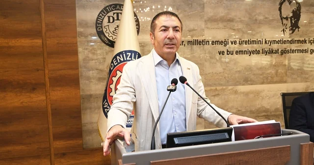 DTO Başkanı Erdoğan; Denizli, ihracatta güçlü bir ivme yakaladı Denizli Haberleri