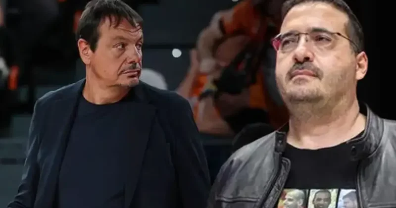 Ergin Ataman dan İsrailli başkana yaylım ateşi Çok saygısızsın çeneni kapa! Fanatik Gazetesi Basketbol Haberleri Spor