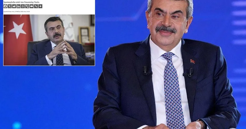 Bakan Tekin in yaptığı müfredat değişikliği Yunan basınında