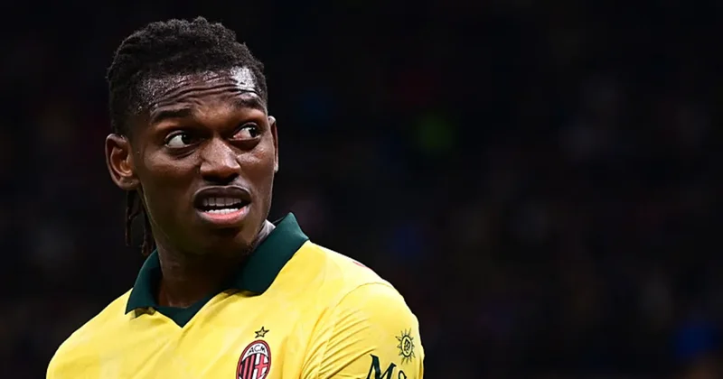 Rafael Leao, Galatasaray taraftarını heyecanlandırdı!