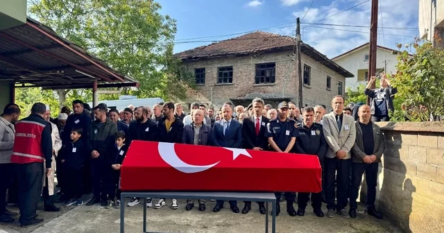 Çaycuma da malul gazi Satılmış Ermiş e son görev Zonguldak Haberleri