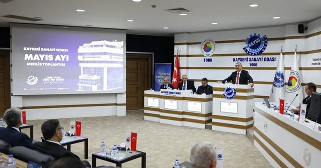Başkan Büyüksimitci: Üretimin sürdürülebilirliği için sanayicimizin desteklenmesi şart Kayseri Haberleri