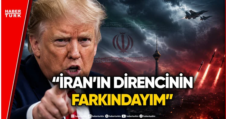 Trump tan Çarpıcı İran Çıkışı: Hafife Almıyorum, İki Günde Yerle Bir Ederiz