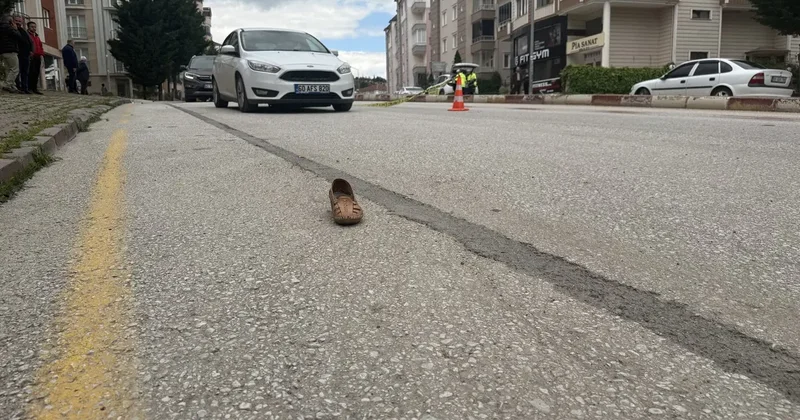 Otomobilin çarptığı kadın, ağır yaralandı; sürücü alkollü çıktı