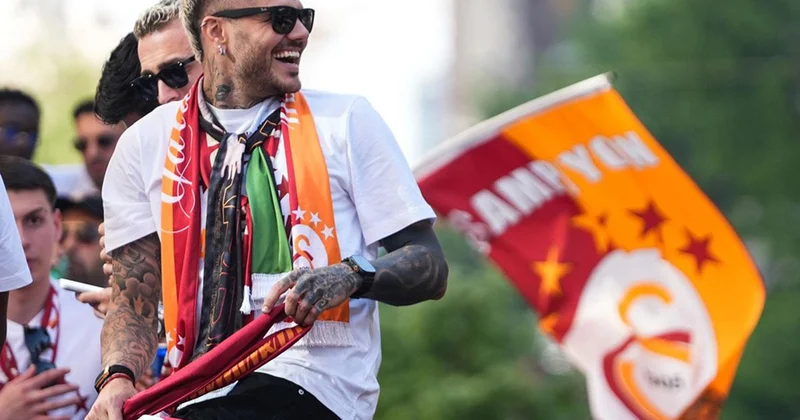 Mauro Icardi den paylaşım: Teşekkürler Galatasaray