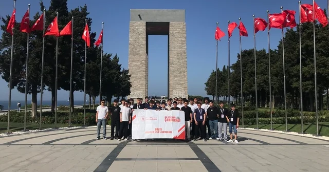 Düzceli gençler Çanakkale ruhunu yerinde yaşadı Düzce Haberleri