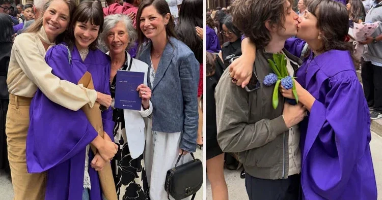 Yılların eskitemediği mankenin mutlu günü: Kızım üniversite mezunu... Ünlü aileden damat da hazır!