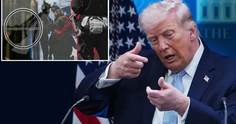 Trump: Terör örgütü DEAŞ ın ikinci adamını etkisiz hale getirdik Dünya Haberleri