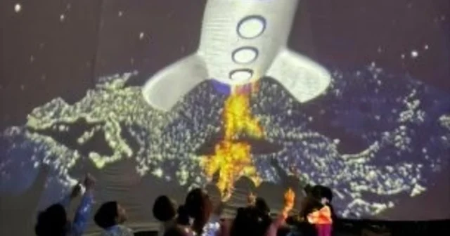 Minik astronotlar uzaya yolculuk yaptı Mardin Haberleri