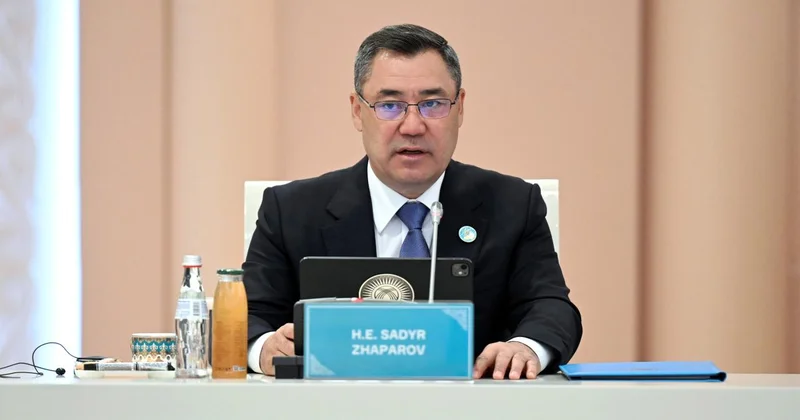 Kırgızistan Cumhurbaşkanı Caparov: TDT nin artan prestiji birliğimizin gücünü açıkça gösteriyor
