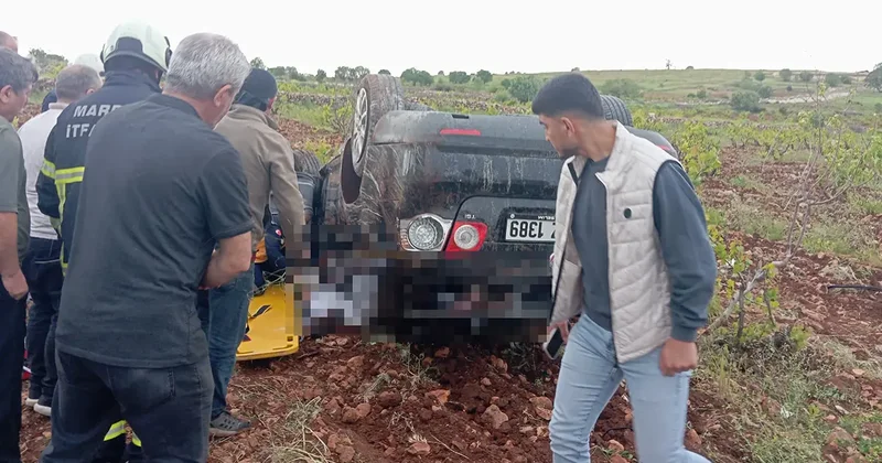 Mardin de trafik kazası! Ölü ve yaralılar var