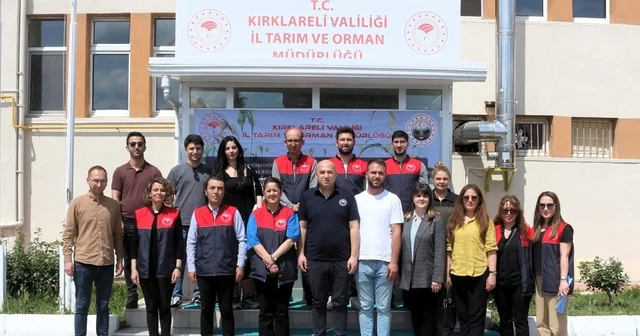 Kırklareli nde sorgum sudanotu melezi tohumları üreticilere dağıtıldı Kırklareli Haberleri