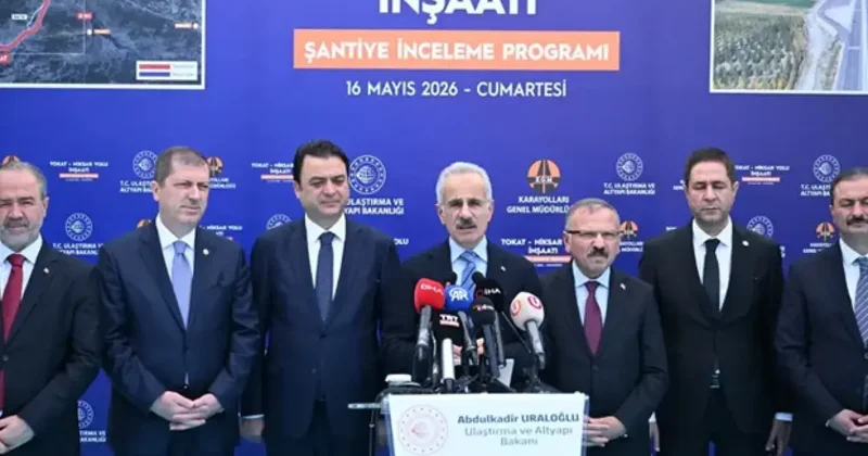 Bakan Uraloğlu duyurdu: 40 dakikalık yol 25 dakikaya iniyor!