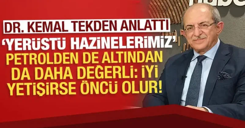 Sıradan kalıplara sığmayan zihinler: Dr. Kemal Tekden üstün zekalı çocukları anlattı
