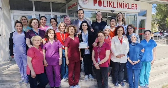 Menteşe Devlet Hastanesi nde hemşireler haftası kutlandı Muğla Haberleri