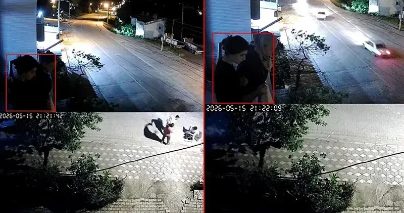 Üniversite öğrencisine bıçaklı, sopalı saldırı kamerada