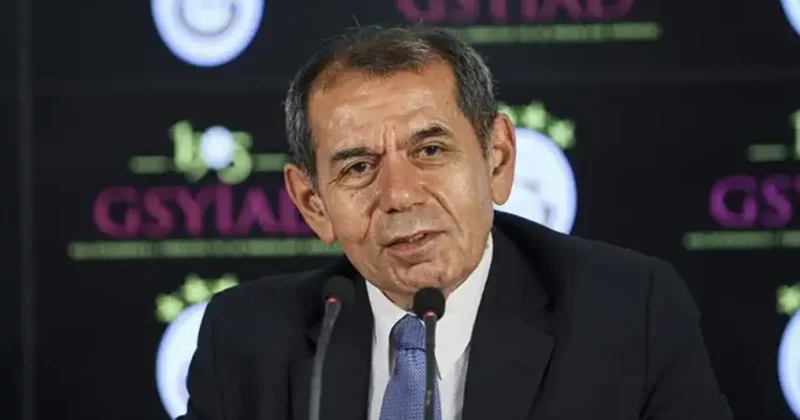 Dursun Özbek Görüşmemiz var diyerek yıldız futbolcu için taraftarları heyecanlandırdı