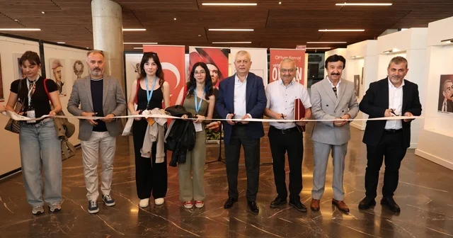 Uluslararası Orhan Kemal Karikatürleri Sergisi Osmangazi de açıldı Bursa Haberleri
